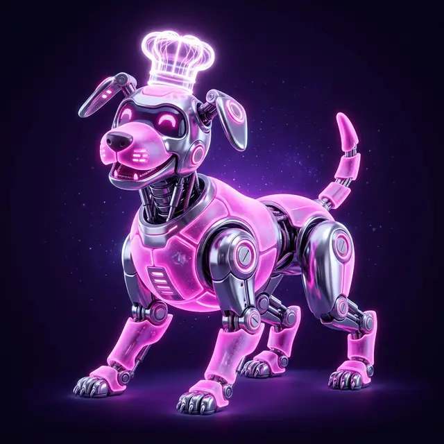 Glaze the robotic dog