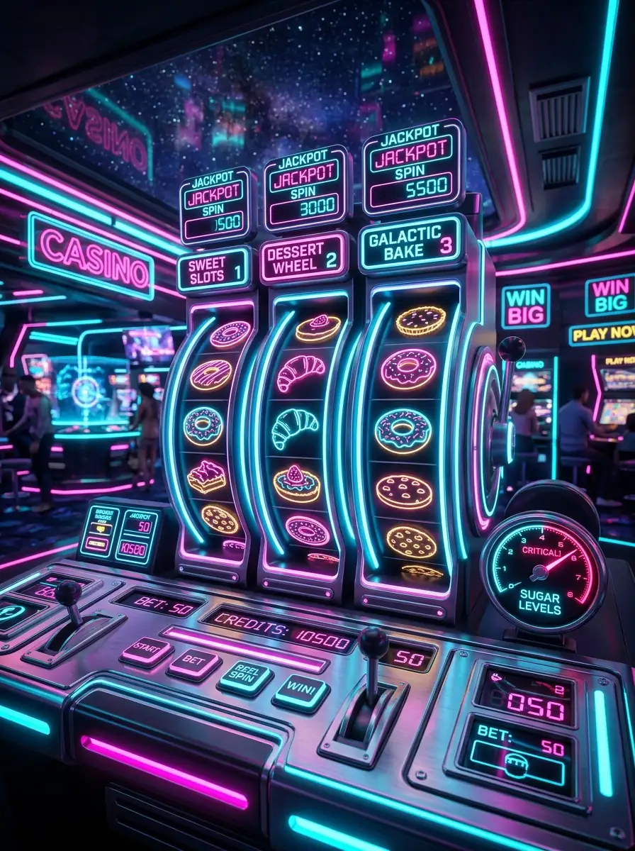 Nebula Nosh Slots Cover